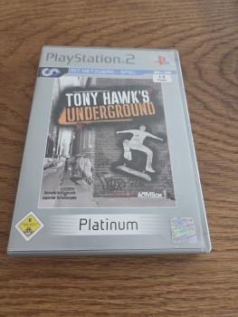 Tony Hawk`s Underground Platinum Playstation 2 komplett mit Anleitung SLES 51852 USK ab 6 Jahren